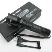 防身强光手电（加强型）ZZ-1101 电击棍 防身电击棒